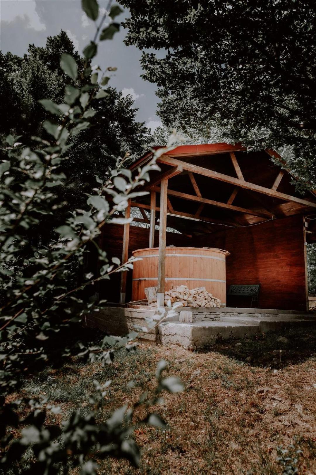 Pensiunea Poiana Verde Slănic-Moldova Esterno foto